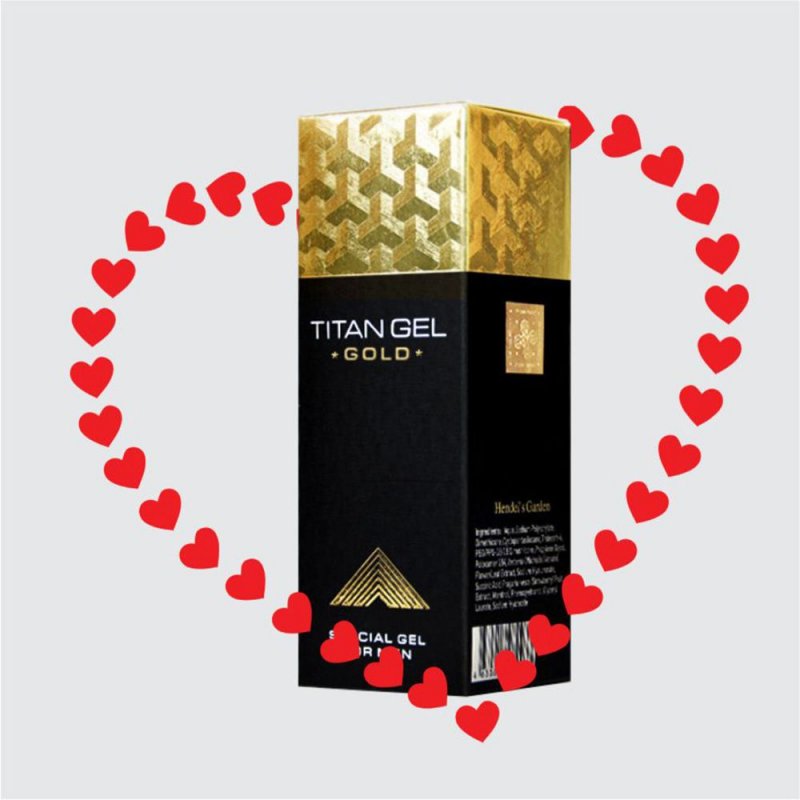 Titan Gel Gold