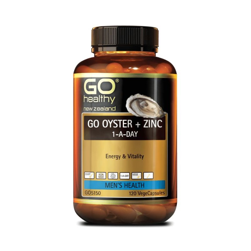 Go Oyster + Zinc