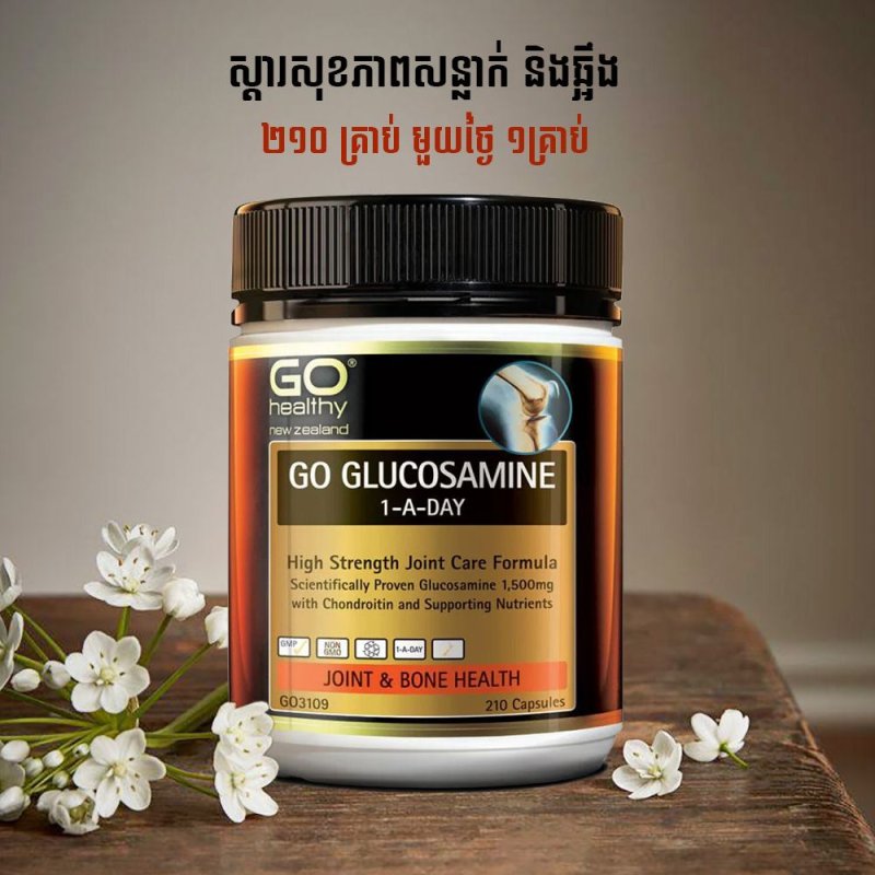 ព្យាបាលជំងឺឆ្អឹងនិងសន្លាក់,គាំទ្រការផលិតឆ្អឹងខ្ចីឡើងវិញ,គាំទ្រសន្លាក់មានសុខភាពល្អ,ជួយបំបាតើការរលាក